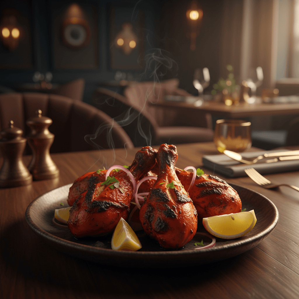 Tandoori Chicken